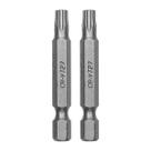 Bits Torx T27 Cromo Vanádio 50mm 2pcs MTX 1/4''