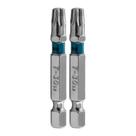 Bits torx t30, aco cromo molibdenio, 50mm, 2pcs // gross