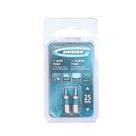 Bits torx t6, aco cromo molibdenio, 25mm, 2pcs // gross