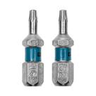 Bits torx t9, aco cromo molibdenio, 25mm, 2pcs // gross