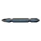 Bits wurth ponta dupla ph2 65mm torque médio - cada unidade 614176001 Bits wurth ponta dupla ph2 65mm torque médio - cada unidade 614176001