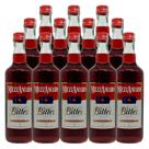 Bitter Amaro MezzAmaro Garrafa 1l 12 Unidades