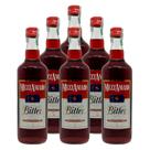 Bitter Amaro MezzAmaro Garrafa 1l 6 Unidades