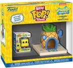 Bitty pop! town bob esponja bob esponja e gary na casa de abacaxi 11661