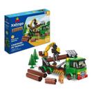 Bl fazenda - caminhao de troncos 274 pcs