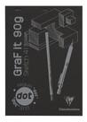 Bl Graf It Dot A4 21x29,7 90g 80fl 96844c Capa Preta