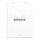 Bl notas rhodia 14,8x21 16 80g c/80 16601c white Bl notas rhodia 14,8x21 16 80g c/80 16601c white