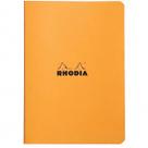 Bl rhodia classic orange grampeado a5 48fls 119188c