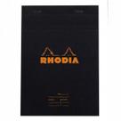 Bl rhodia meeting 16 80g c/80 164009c black Bl rhodia meeting 16 80g c/80 164009c black
