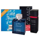 Black Caviar + Blue Spirit - Paris Elysees