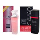 Black Caviar + Sexy Woman - Paris Elysees Black Caviar + Sexy Woman - Paris Elysees