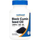 Black Cumin Seed Oil 1000mg 120 Caps Nutricost