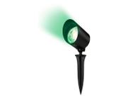 Black Espeto Led B&D Eco 5W Verde Ip65