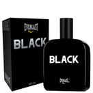 Black Everlast Eau de Cologne Perfume Masculino 50ml