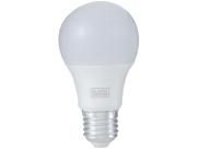 Black Lamp Led Bulbo B&D A60 09W 6,5K