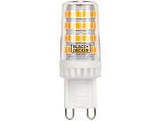 Black Lamp Led G9 B&D 3,5W 2,4K