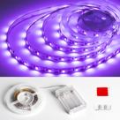 Black Light Strips Marreal 2m 120 LED operado por bateria