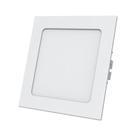 Black Lum.Led B&D Emb Qdr 12W 6500K Black Lum.Led B&D Emb Qdr 12W 6500K