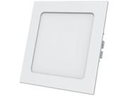 Black Lum.Led B&D Emb Qdr 24W 6500K