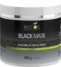 Black Mask - Máscara de Argila Preta 400g Eccos
