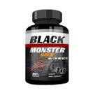 Black Monster Gold 120 Caps Natu Ervas Sabor Without Flavor