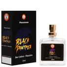Black Panther Pheromonas Deo Colônia 25Ml Pleasure Line