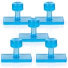Black Plague Black Ice Crease Dent Tabs 32 mm - Pacote com 5 Black Plague Black Ice Crease Dent Tabs 32 mm - Pacote com 5
