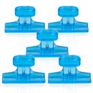 Black Plague Black Ice Crease Tabs 38 mm - Pacote com 5