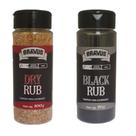 Black Rub Pote 70g e Dry Rub Pote 100g Bravus Black Rub Pote 70g e Dry Rub Pote 100g Bravus