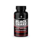 Black Snake da VIGOR LABS Cápsulas de aprimoramento masculino (30 cápsulas), aumentam o fluxo sanguíneo, o tamanho e a dureza. Mistura proprietária poderosa de ingredientes naturais. Feito nos EUA