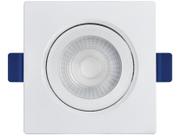 Black Spot Led 3W B&D Quadrado 6500K