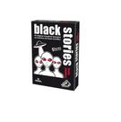 Black Stories: Ficção Científica - Jogo de Cartas - Galápago Black Stories: Ficção Científica - Jogo de Cartas - Galápago