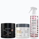Black Sugar Mask Blueken 500G + KeraKen Special Queratina Blueken 300ML + Máscara Ouro Branco Blueken 500G Black Sugar Mask Blueken 500G + KeraKen Special Queratina Blueken 300ML + Máscara Ouro Branco Blueken 500G
