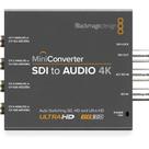 Blackmagic acc mini converter sdi to audio 4k - (convmcsaud4k) Blackmagic acc mini converter sdi to audio 4k - (convmcsaud4k)