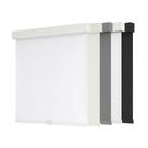 Blackout Roller Shades AOSKY Free-Stop 29x72cm brancos
