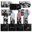 Blackpink - 5x CD + 4x Cassette + 4x Card Autografado