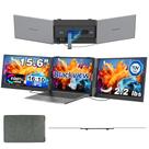 Blackview DCM8 Monitor Portátil IPS FHD de 15,6" com Tela Dupla