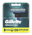 Blade Gillette Mach3, pacote com 8 Blade Gillette Mach3, pacote com 8
