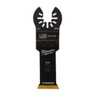 Blade Milwaukee Electric Open-Lok de 1-1/8 polegadas aprimorado em titânio