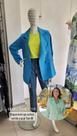 Blaizer feminino cor azul