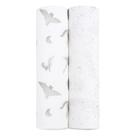 Blanket Aden + anais Muslin Swaddle, pacote com 2, 120x120 cm