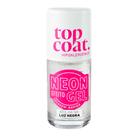 Blant Top Coat Base Efeito Gel Neon