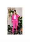 Blaser Crepe Rosa Blaser Crepe Rosa