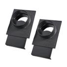 Blast Gate POWERTEC 70108 para coletor de poeira de 4 polegadas (pacote com 2)