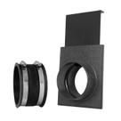 Blast Gate Powertec de 4 polegadas com manguito flexível de controle de poeira