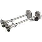 Blast Trumpet Horn Sea-Dog MAX Twin SS em aço inoxidável