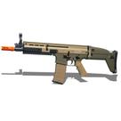 Blaster de Bolinhas de Gel EMERBU SCAR 11.1V Corpo Metálico Tan
