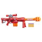 Blaster NERF Fortnite Heavy SR com Mira, 6 Dardos Mega para Crianças