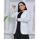 Blazer Alfaiaratia Plus Size Musso Terninho G1 G2 G3