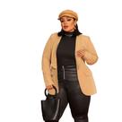 Blazer Alfaiaratia Plus Size Musso Terninho G1 G2 G3
